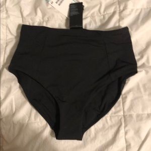 High waisted bikini bottom